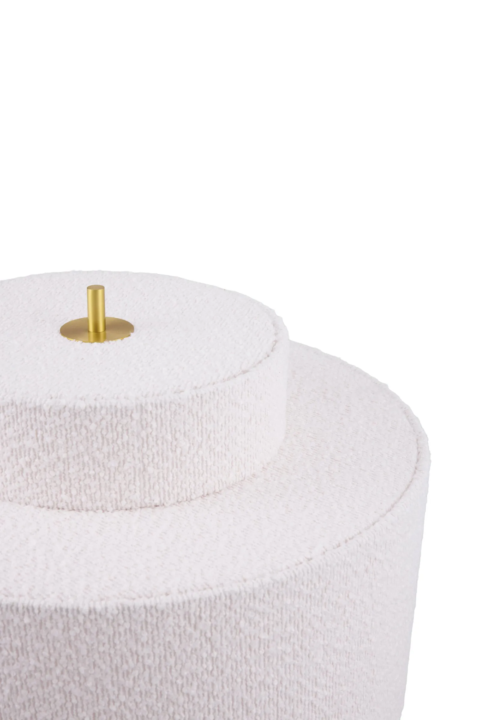 노아 플로어 조명, White bouclé, Ø45x88 cm Globen Lighting | 글로벤라이팅