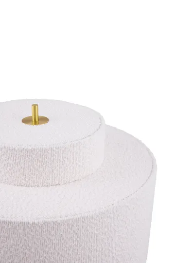 노아 플로어 조명 - White bouclé, Ø45x88 cm - Globen Lighting | 글로벤라이팅