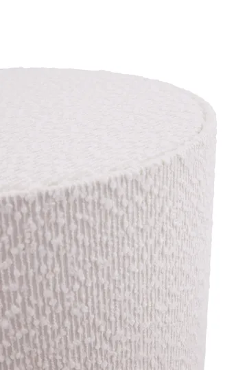 플로리안 플로어 조명 - White bouclé/beige, Ø30x80 cm - Globen Lighting | 글로벤라이팅