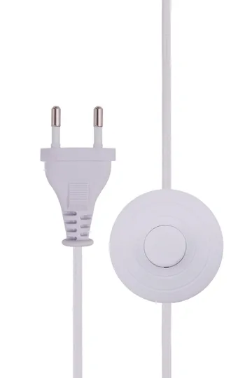 플로리안 플로어 조명 - White bouclé/beige, Ø30x80 cm - Globen Lighting | 글로벤라이팅