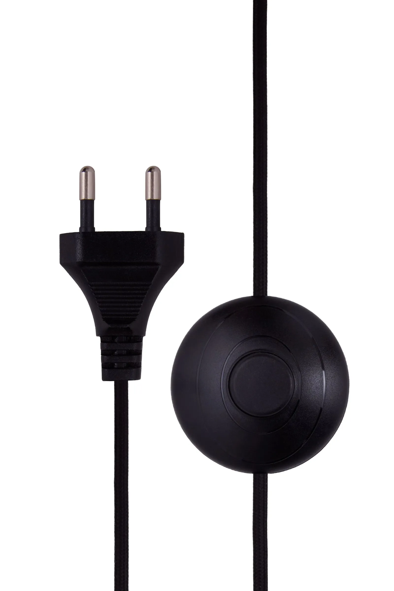 플로리안 플로어 조명, White bouclé/black, Ø30x80 cm Globen Lighting | 글로벤라이팅