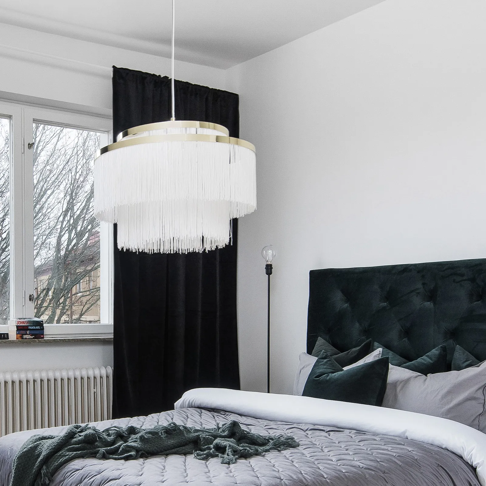 프란스 펜던트 조명, white brass Globen Lighting | 글로벤라이팅