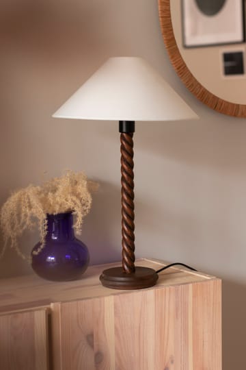 Wil로우 테이블용 조명 베이스 38 cm - Walnut - Globen Lighting | 글로벤라이팅