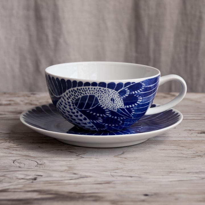셀마 티 컵과 소서 - 16 cm - Gotefors Porslin | 예테포스 포슬린