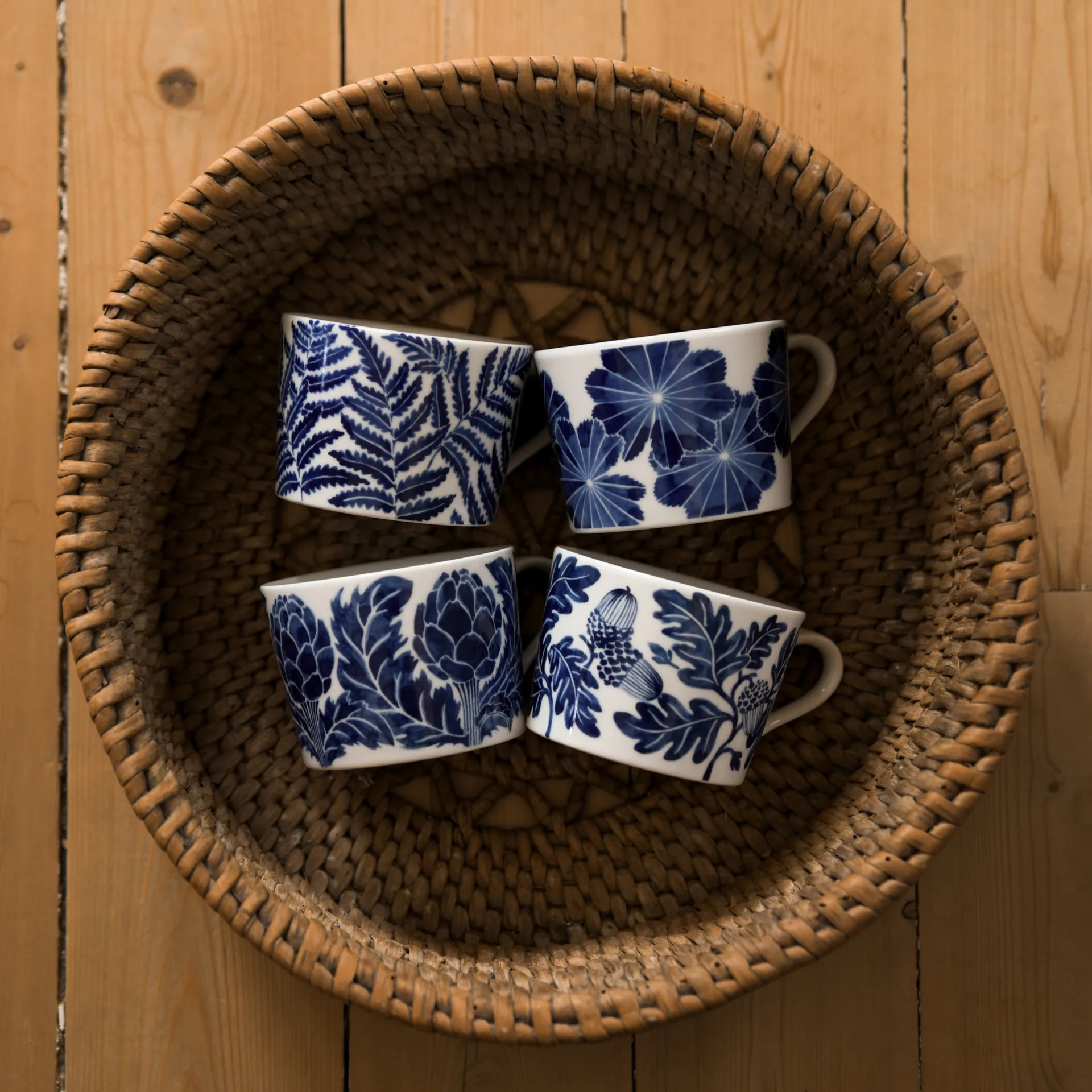 아티초크 컵 24 cl, Blue Gotefors Porslin | 예테포스 포슬린