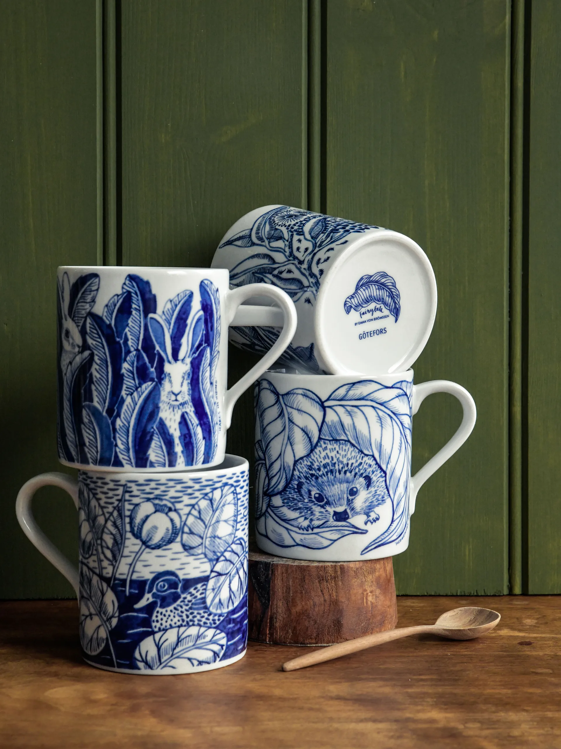 덕 폰드 머그 35 cl, Multi Gotefors Porslin | 예테포스 포슬린