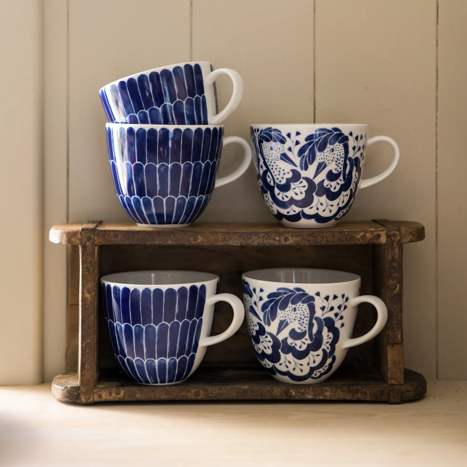 셀마 기념 머그 41 cl, Blue Gotefors Porslin | 예테포스 포슬린