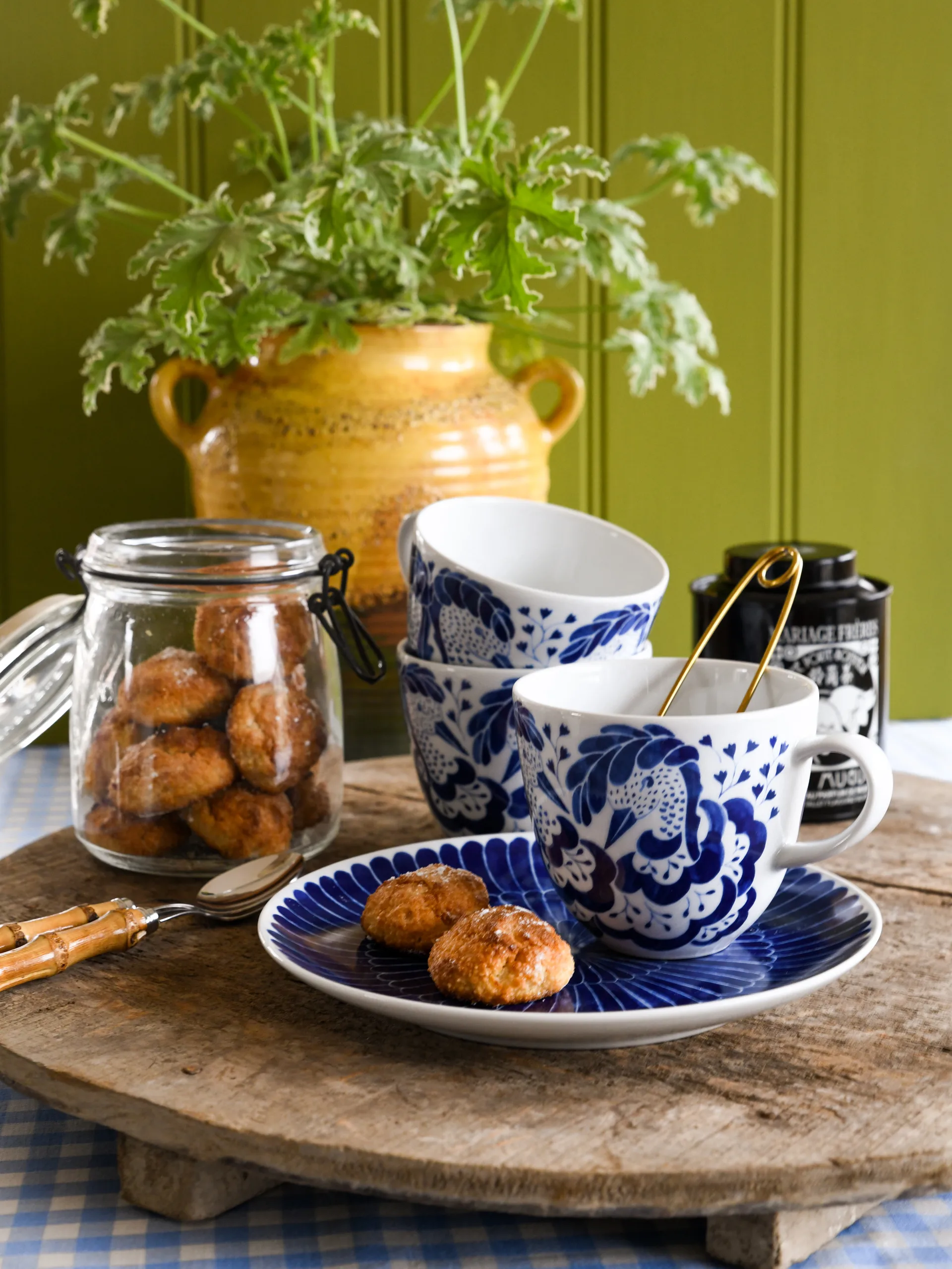 셀마 기념 머그 41 cl, Blue Gotefors Porslin | 예테포스 포슬린