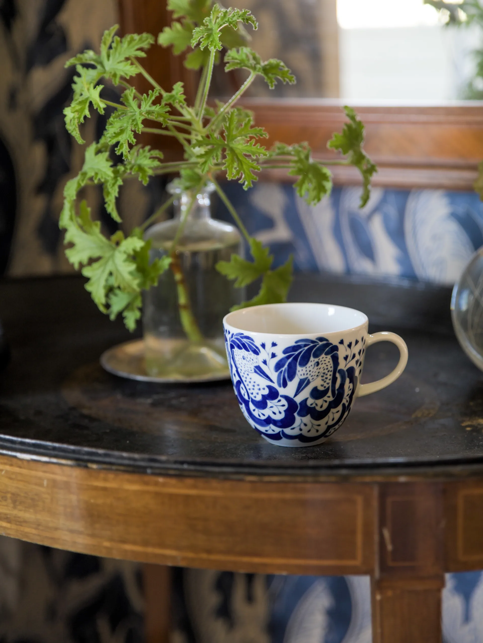 셀마 기념 머그 41 cl, Blue Gotefors Porslin | 예테포스 포슬린