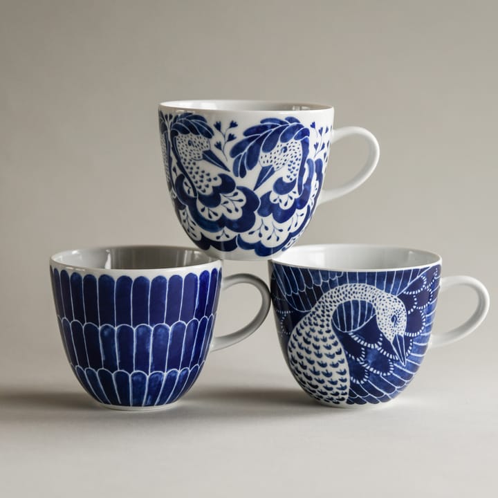 셀마 기념 머그 41 cl, Blue Gotefors Porslin | 예테포스 포슬린