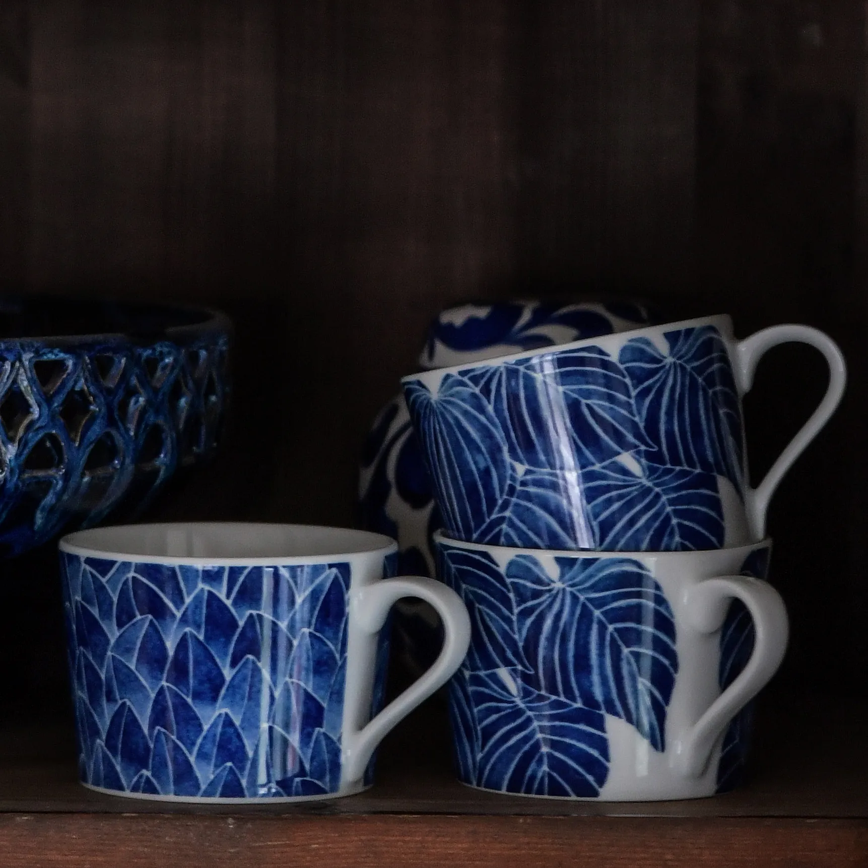 보타니카 컵, Funkia Gotefors Porslin | 예테포스 포슬린