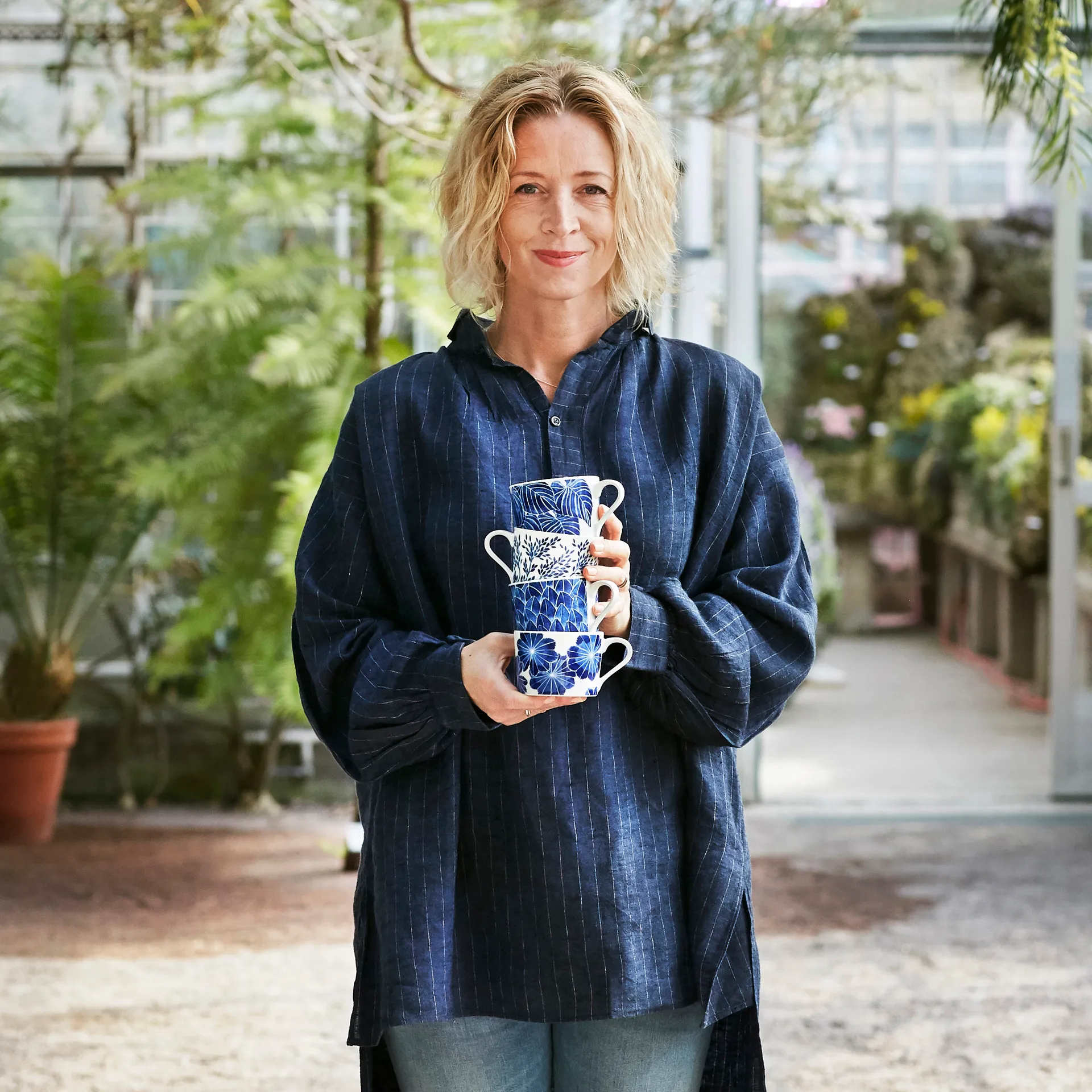 보타니카 컵, Funkia Gotefors Porslin | 예테포스 포슬린