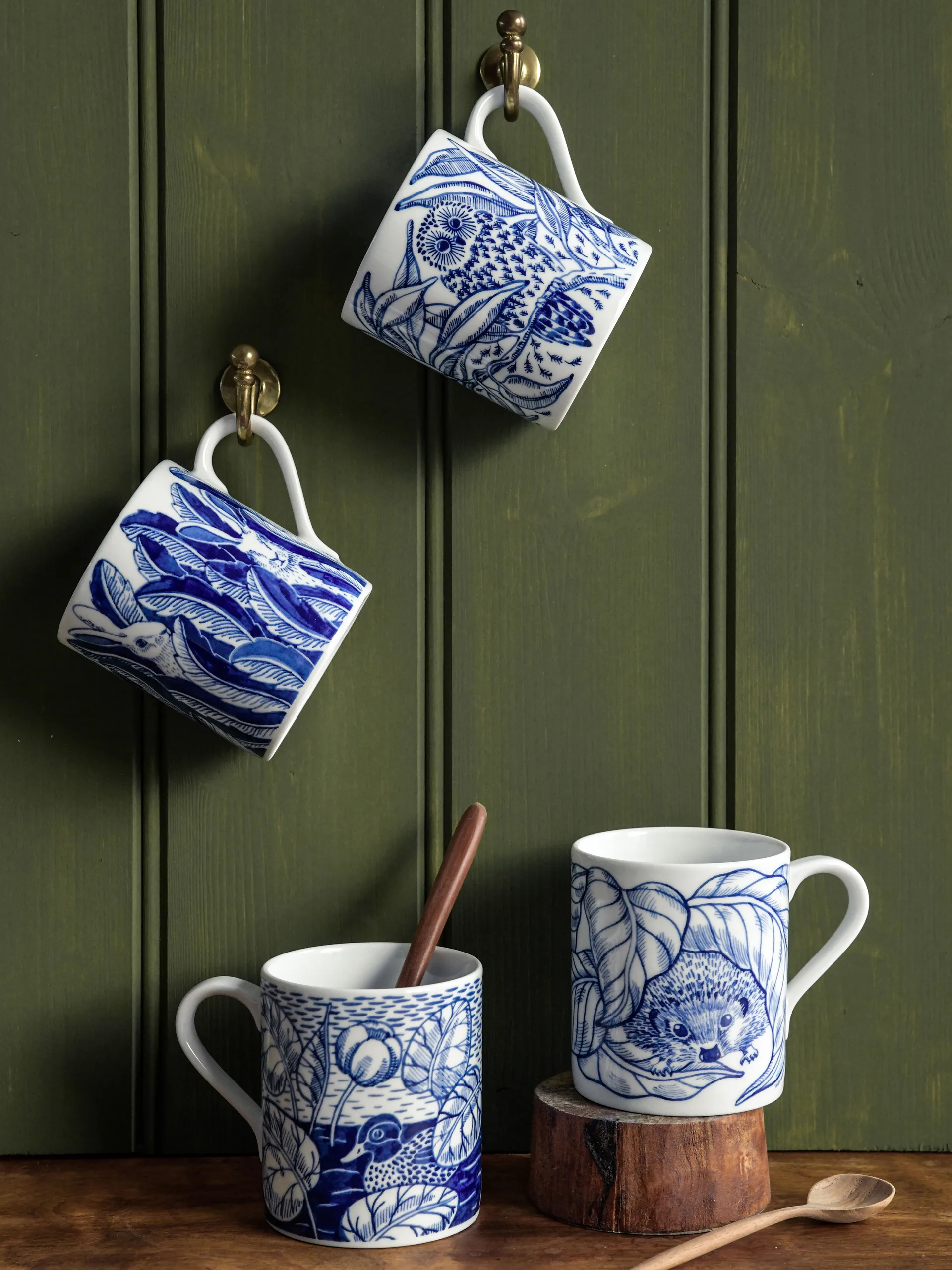 Hares in hiding 머그 35 cl, Multi Gotefors Porslin | 예테포스 포슬린