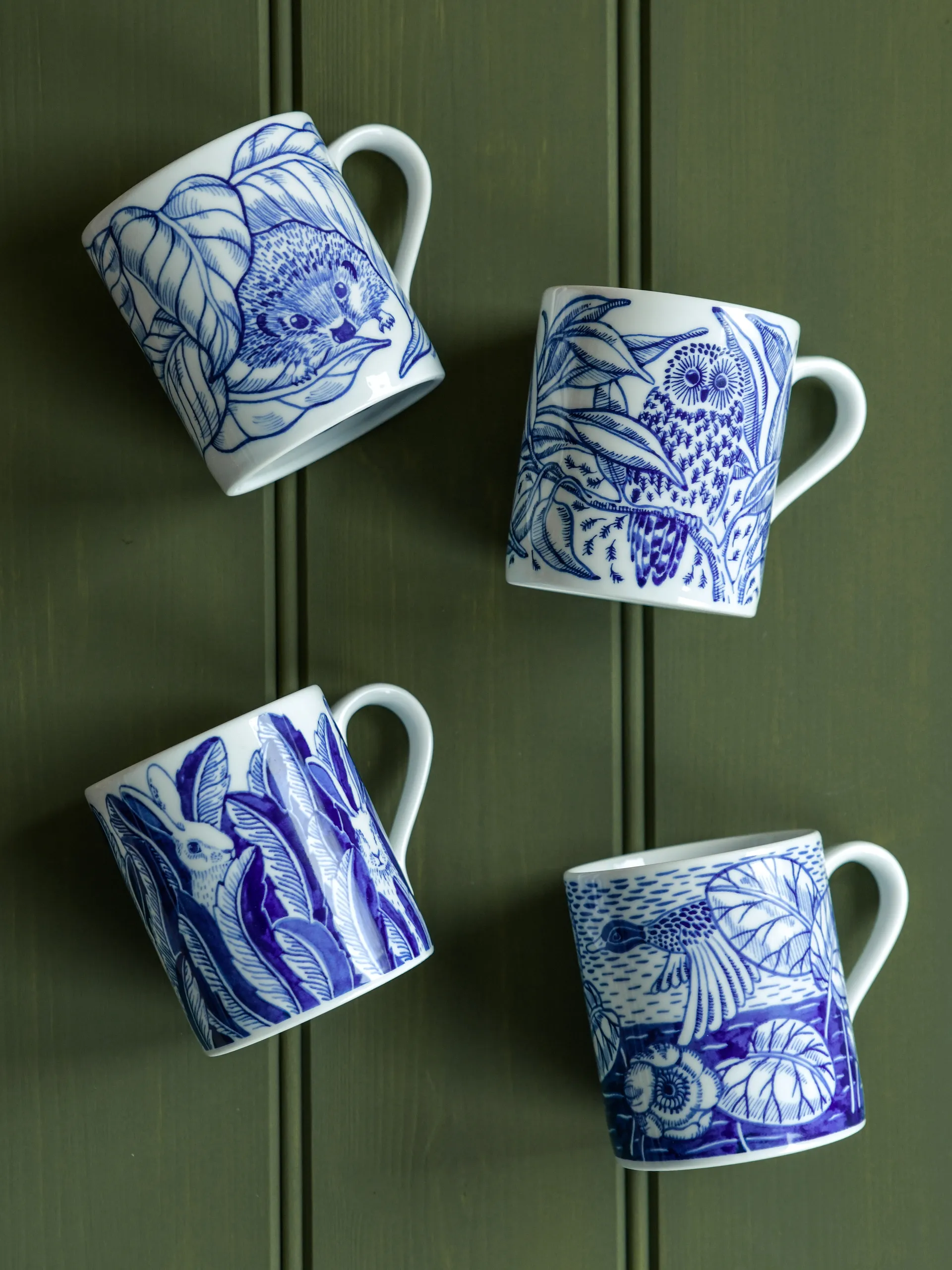 Hares in hiding 머그 35 cl, Multi Gotefors Porslin | 예테포스 포슬린