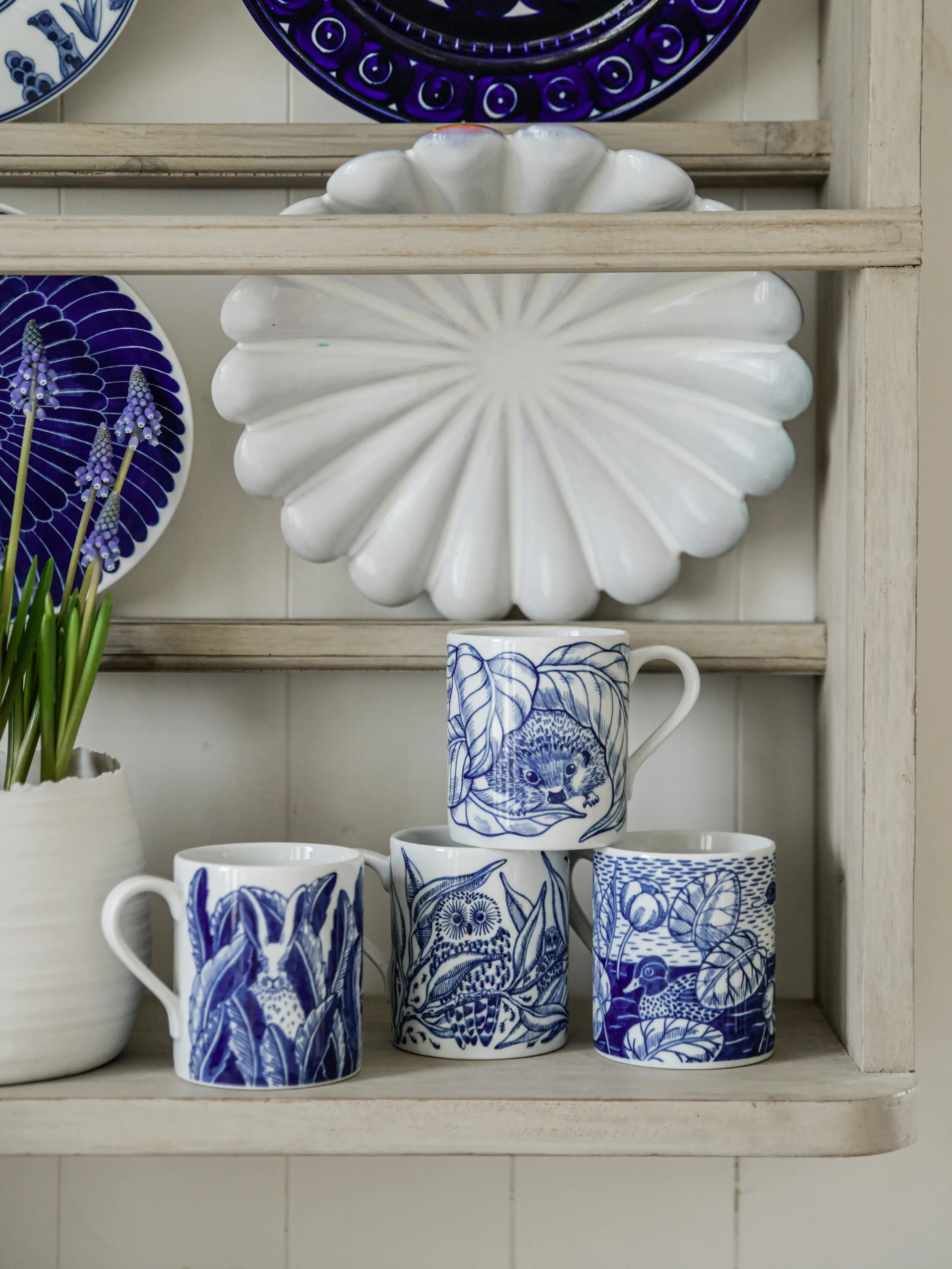 Owls at night 머그 35 cl, Multi Gotefors Porslin | 예테포스 포슬린