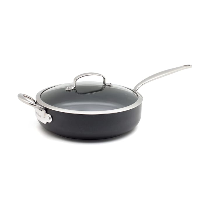 바르셀로나 소스팬 & 덮개, 28 cm GreenPan | 그린팬