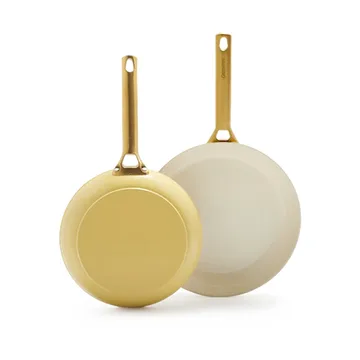 Padova 프라이팬 세트 20 + 26 cm - Sunshine yellow - GreenPan | 그린팬