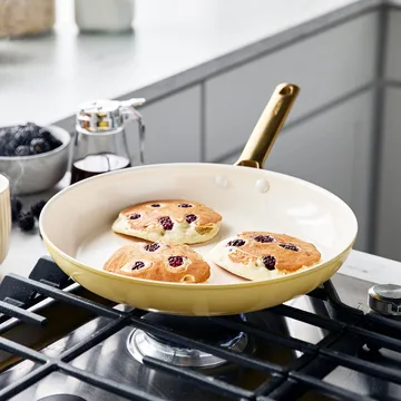 Padova 프라이팬 세트 20 + 26 cm - Sunshine yellow - GreenPan | 그린팬