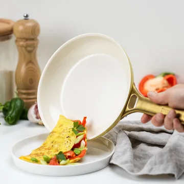 Padova 프라이팬 세트 20 + 26 cm - Sunshine yellow - GreenPan | 그린팬