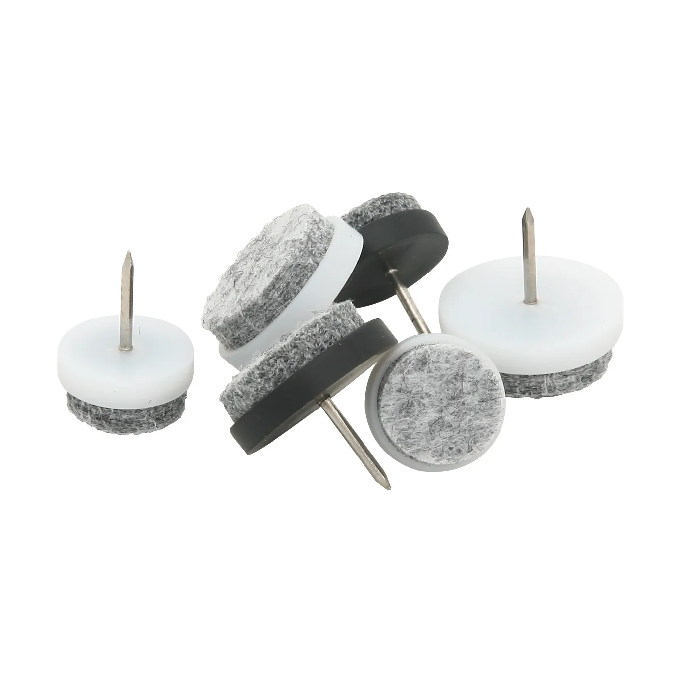 가디언 못 고정 펠트 패드 Ø20 mm 8개 세트, Black Guardian | 가디언