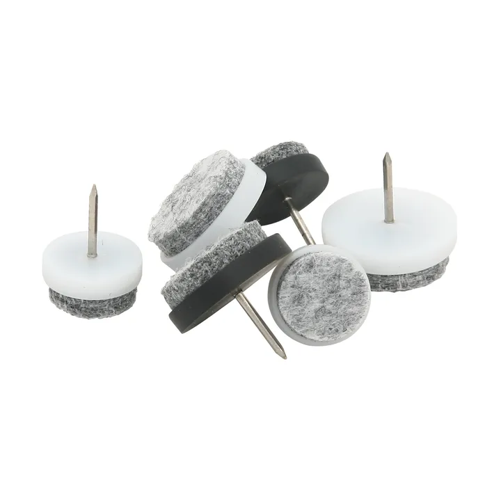 가디언 못 고정 펠트 패드 Ø20 mm 8개 세트 - Black - Guardian | 가디언