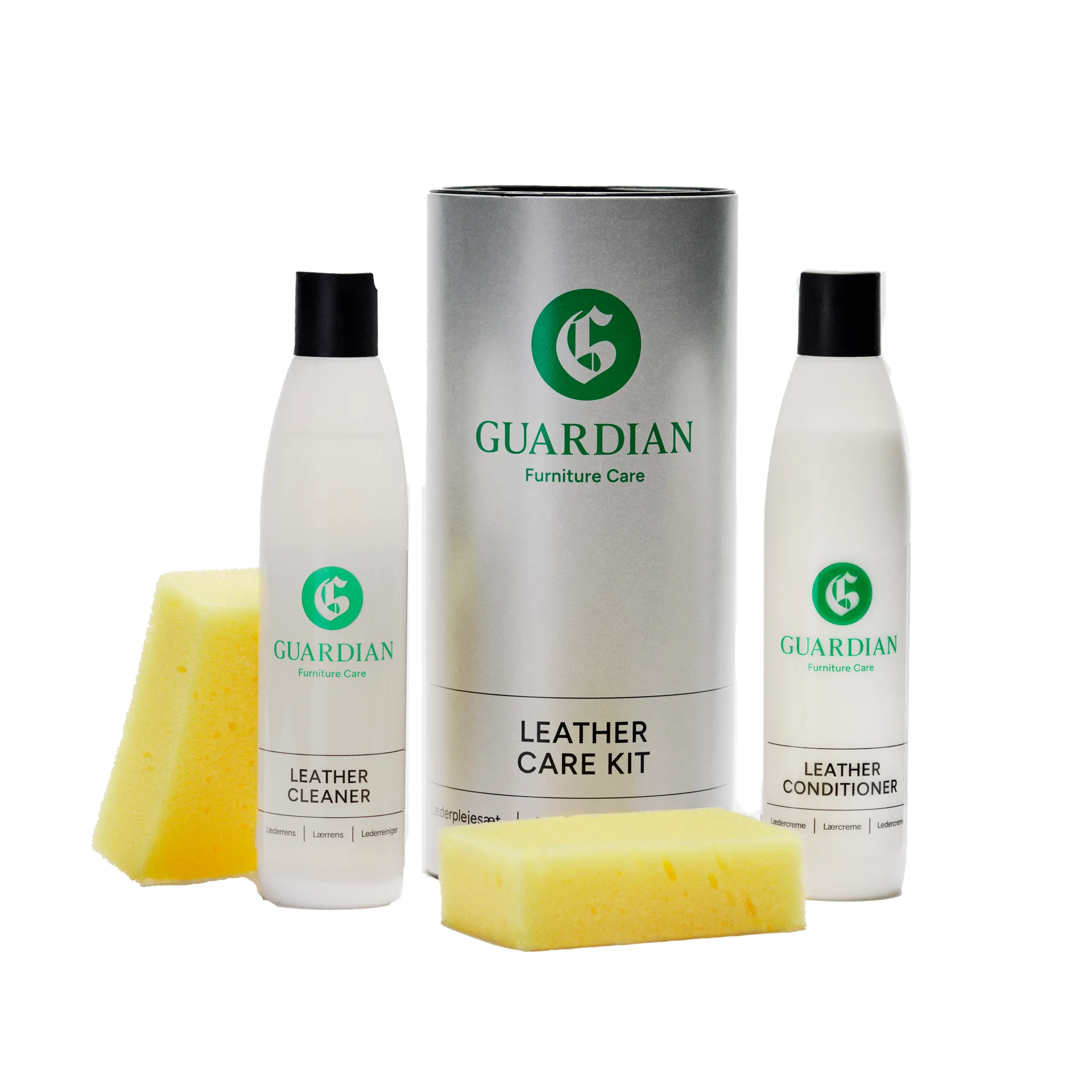 Guardian Nr 4 레더 트리트먼트 세트, Transparent Guardian | 가디언