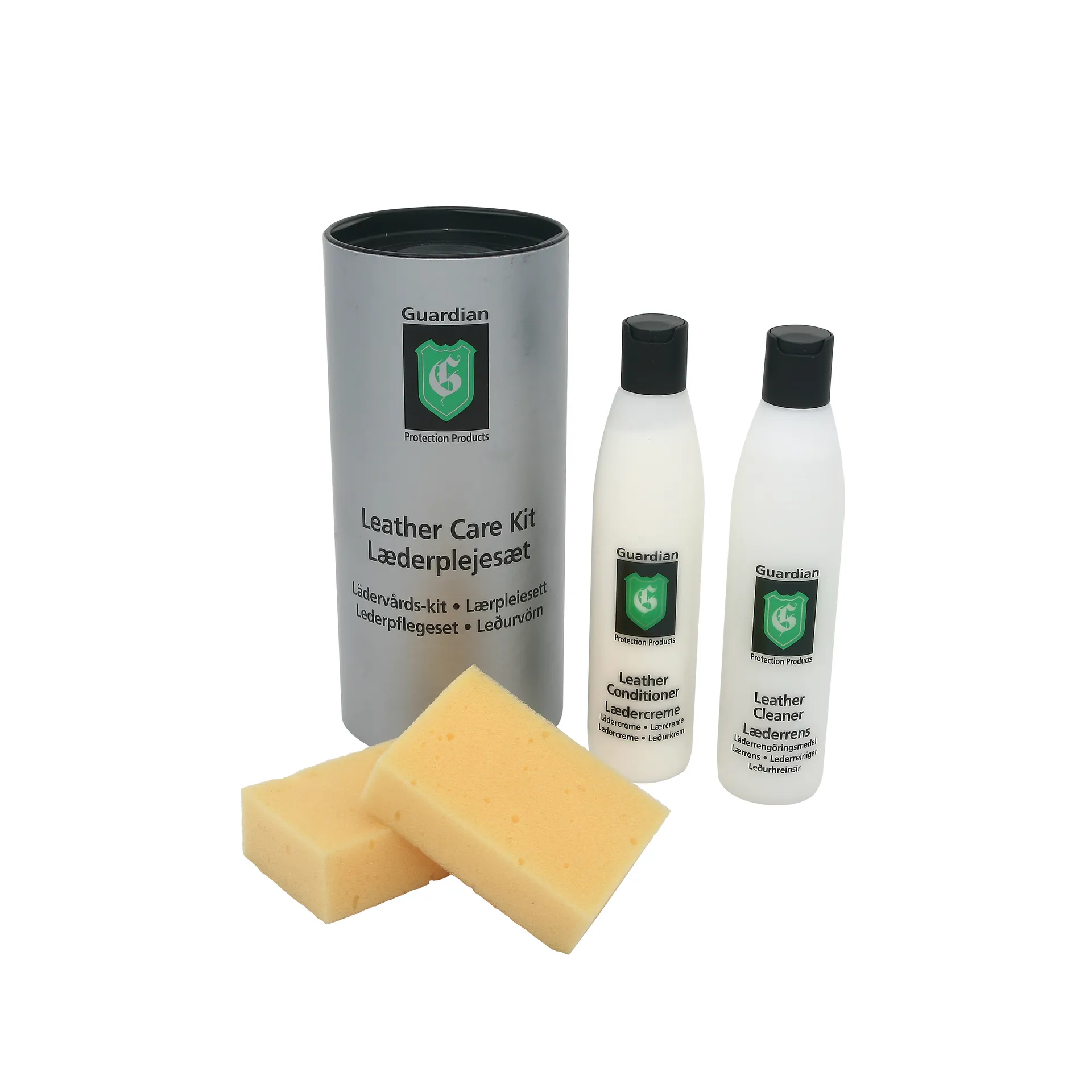 Guardian Nr 4 레더 트리트먼트 세트, Transparent Guardian | 가디언