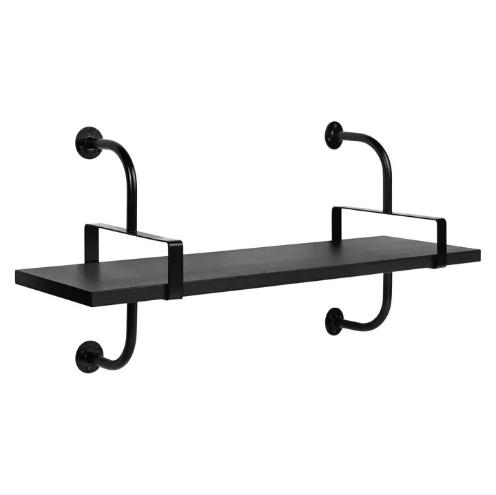 데몬 선반 1 선반 95 cm - black stained ash - GUBI | 구비