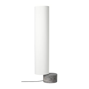 언바운드 플로어 조명 120 cm - White-grey marble - Gubi | 구비