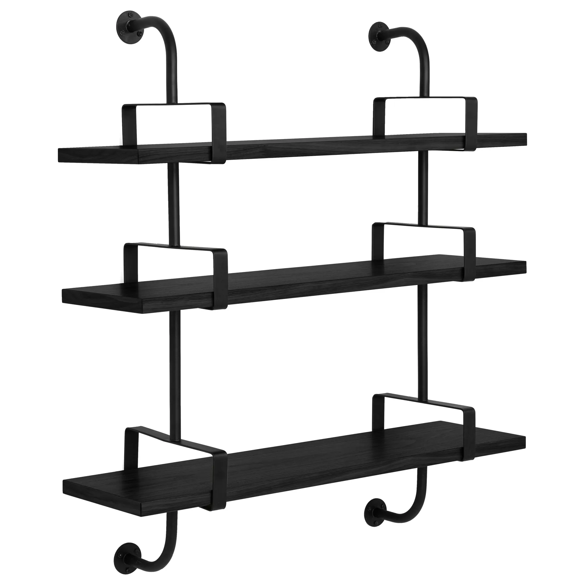 데몬 선반 3 선반 95 cm, black stained ash GUBI | 구비
