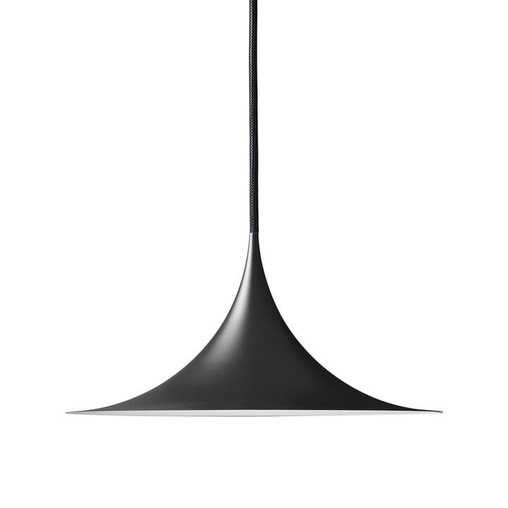 세미 펜던트 Ø 30 cm - matte black - Gubi | 구비