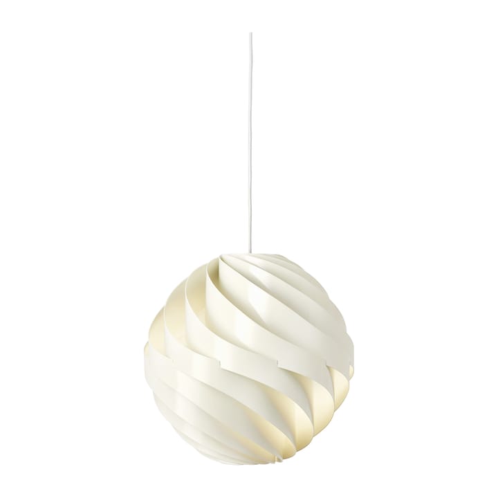 터보 천장 조명 글로시 36 cm - Alabaster white - Gubi | 구비