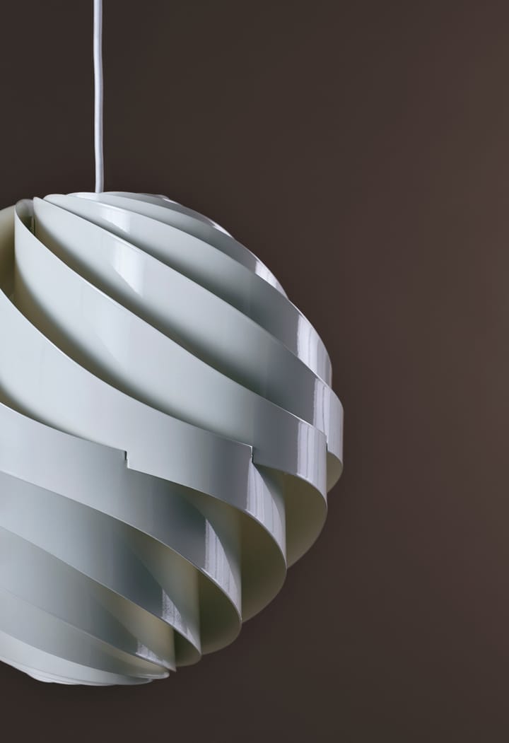 터보 천장 조명 글로시 36 cm - Alabaster white - Gubi | 구비