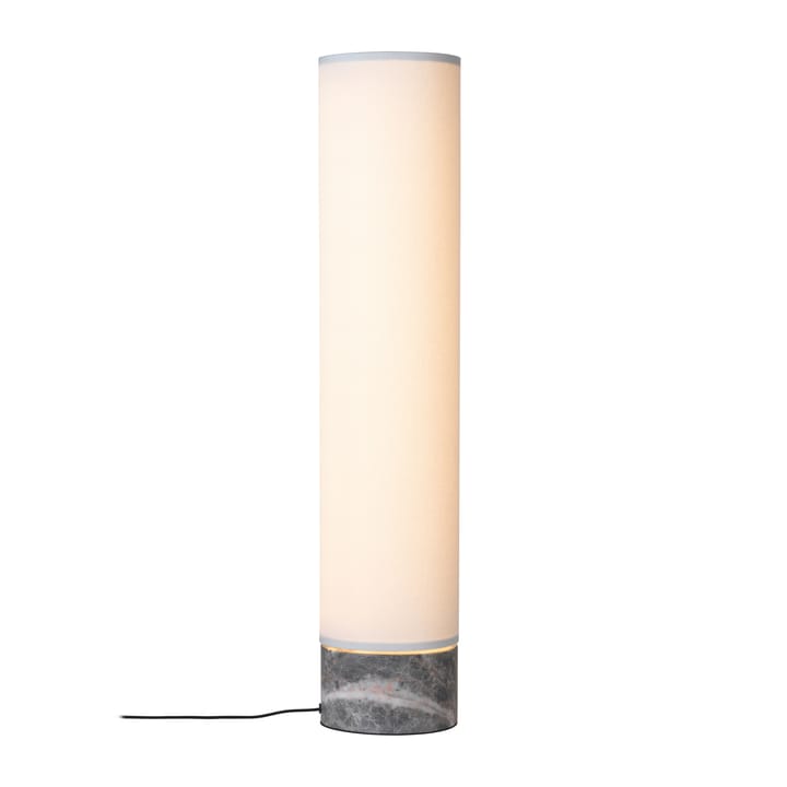 언바운드 플로어 조명 80 cm - White-grey marble - Gubi | 구비
