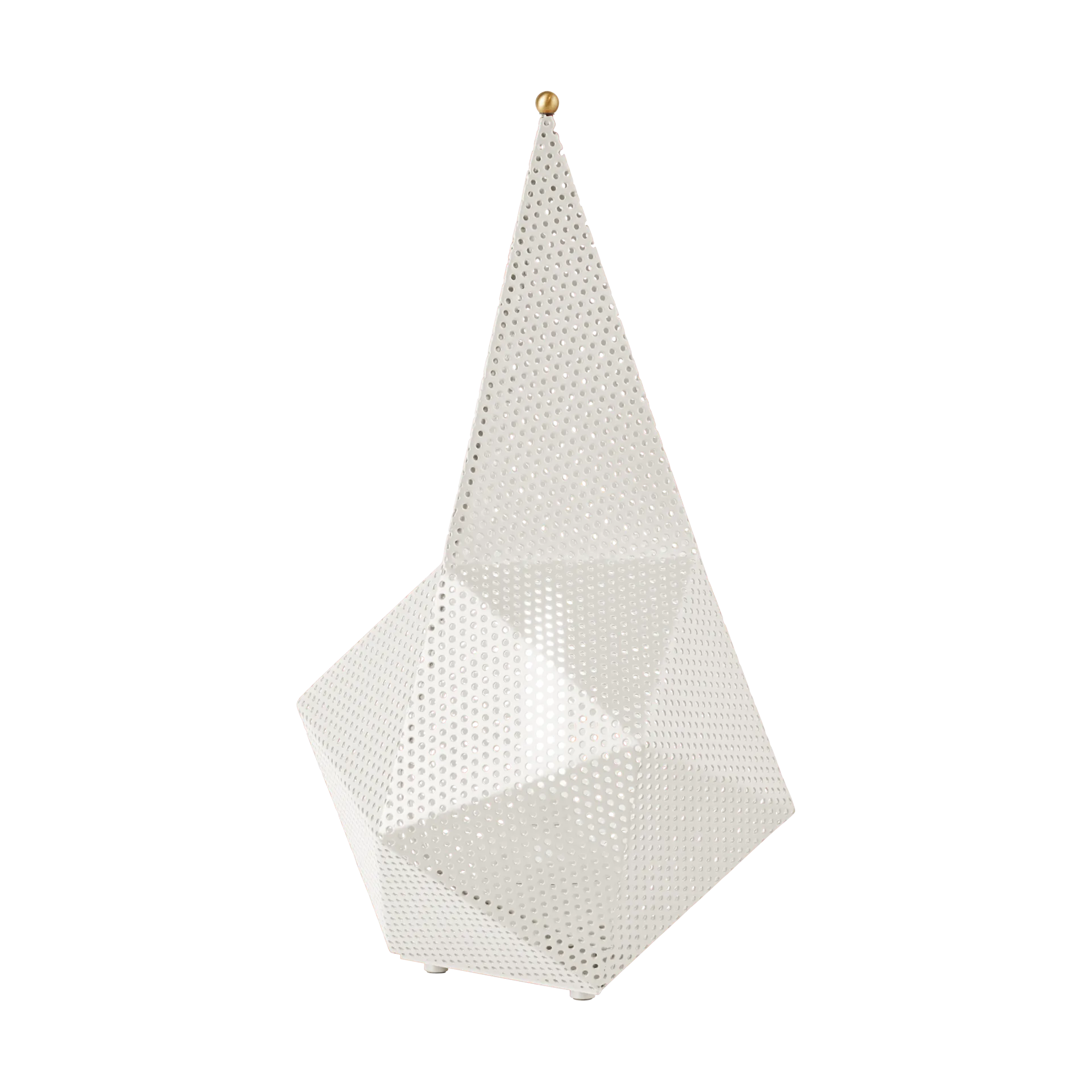 Bagdad 무선 조명, Cream white semi matt GUBI | 구비