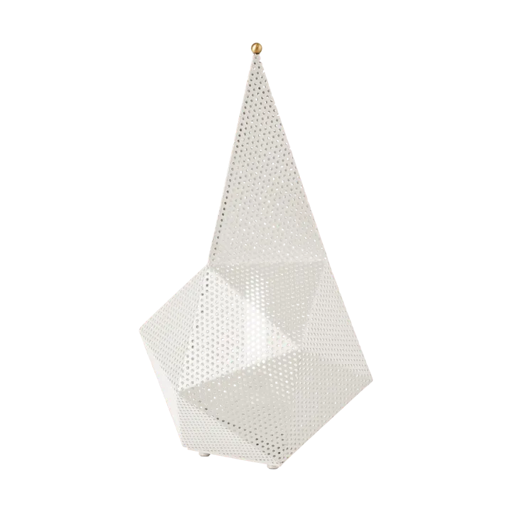 Bagdad 무선 조명 - Cream white semi matt - GUBI | 구비