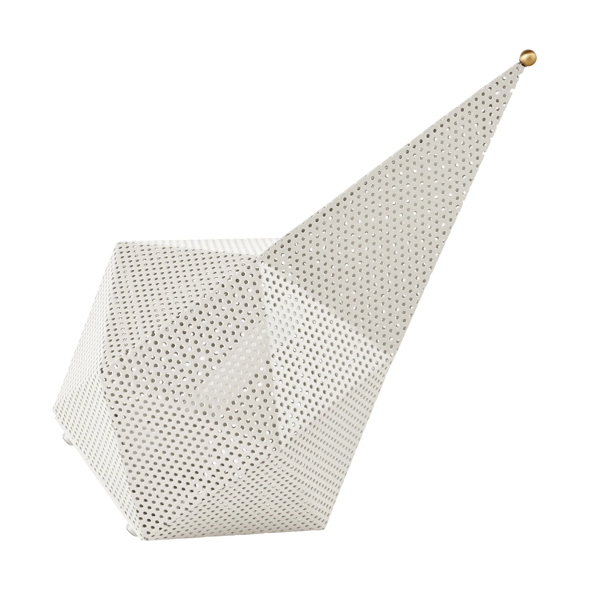 Bagdad 무선 조명, Cream white semi matt GUBI | 구비