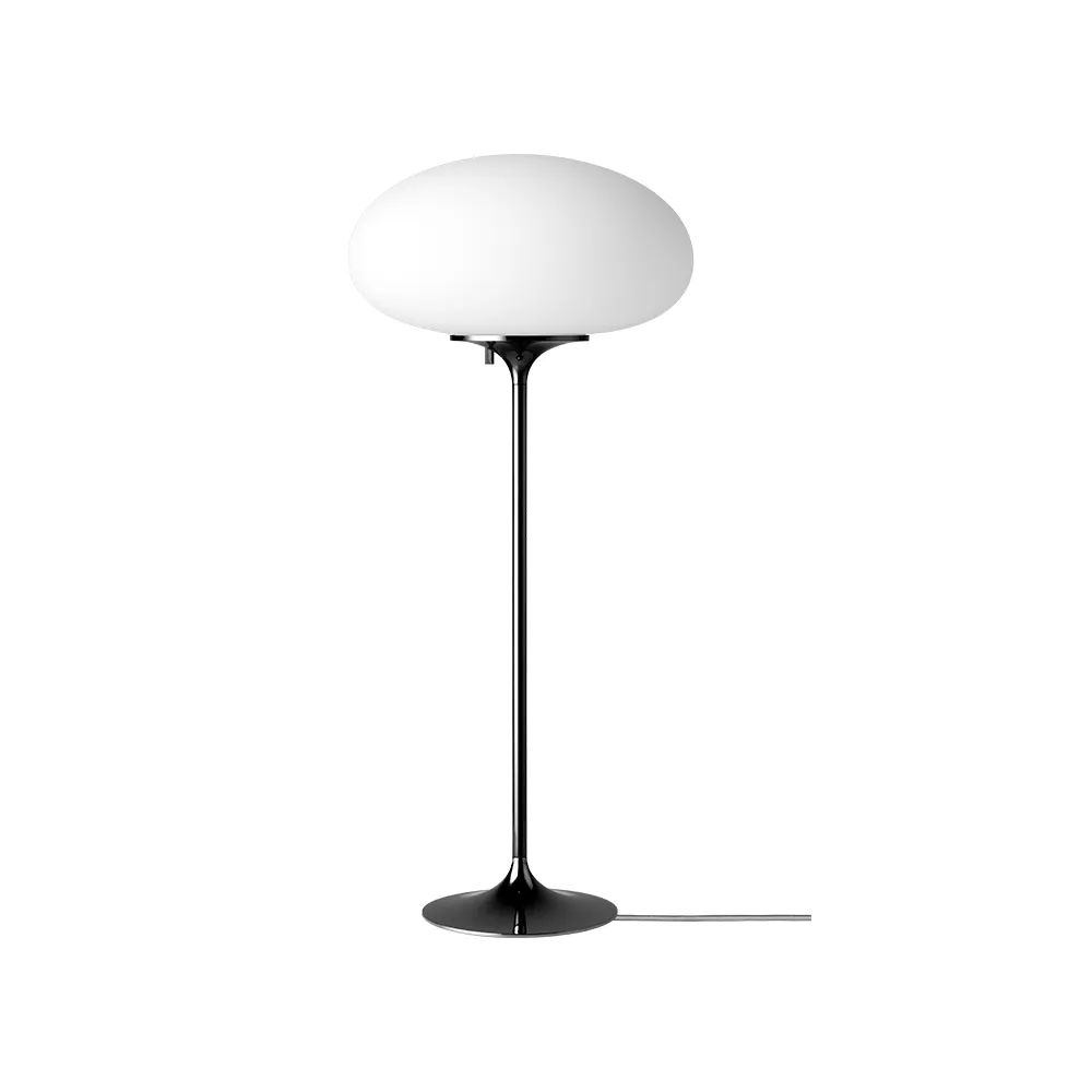 스템라이트 플로어 조명, Black chrome, 110 cm GUBI | 구비