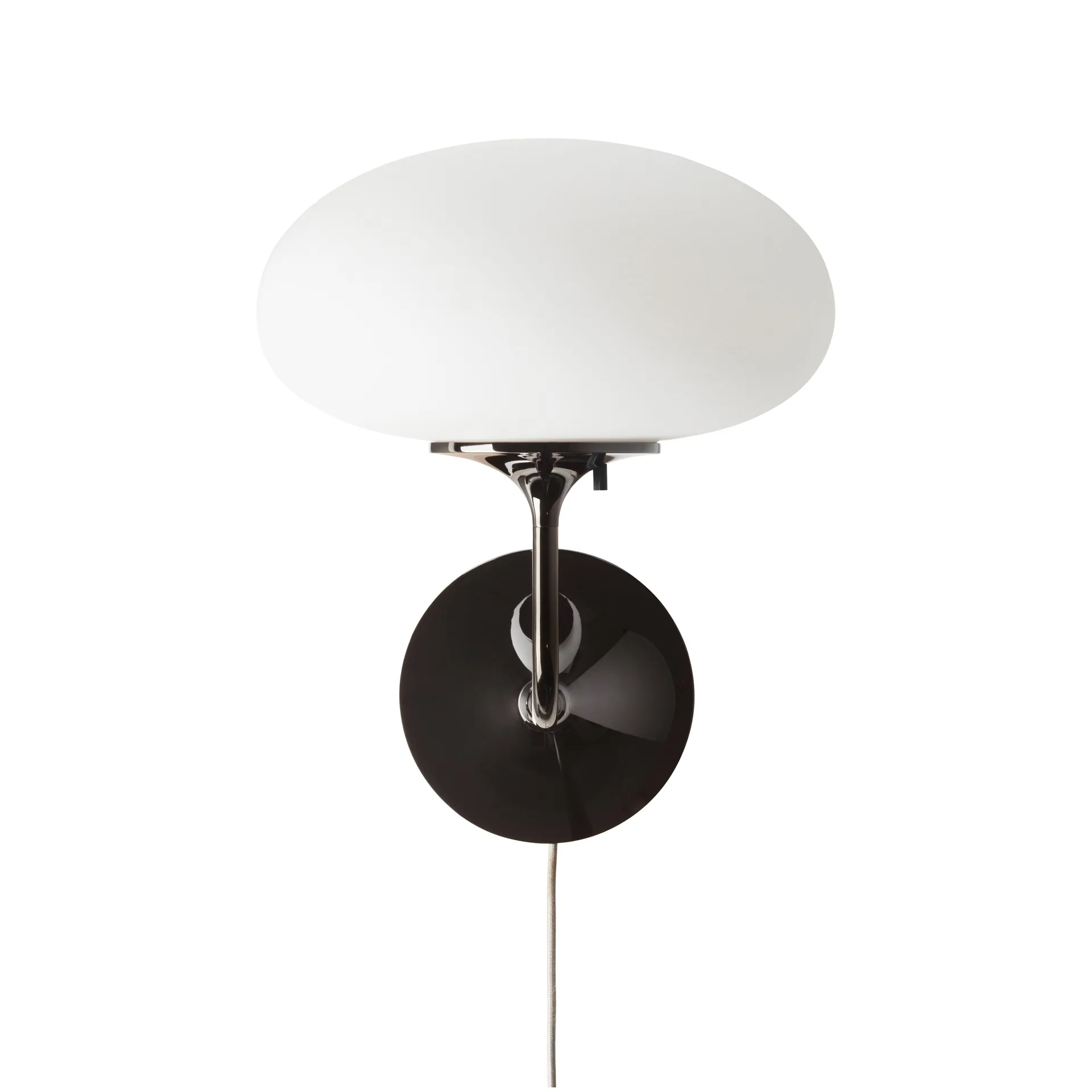 스템라이트 벽 조명, Black chrome-frosted glass GUBI | 구비