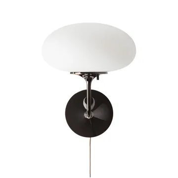 스템라이트 벽 조명 - Black chrome-frosted glass - GUBI | 구비