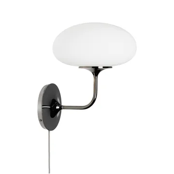 스템라이트 벽 조명 - Black chrome-frosted glass - GUBI | 구비