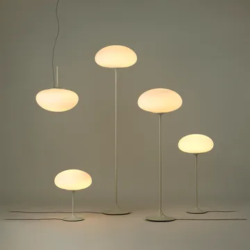 스템라이트 테이블 조명 - Black chrome, h.42 cm - GUBI | 구비