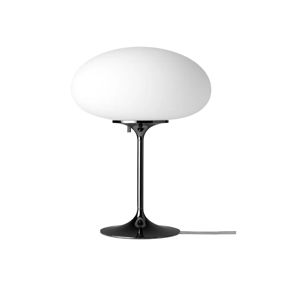 스템라이트 테이블 조명, Black chrome, h.42 cm GUBI | 구비