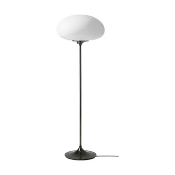 스템라이트 플로어 조명 - Black Chrome-Opal Glass, 110 cm - GUBI | 구비