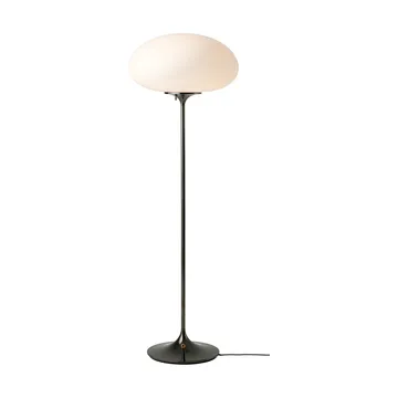 스템라이트 플로어 조명 - Black Chrome-Opal Glass, 110 cm - GUBI | 구비