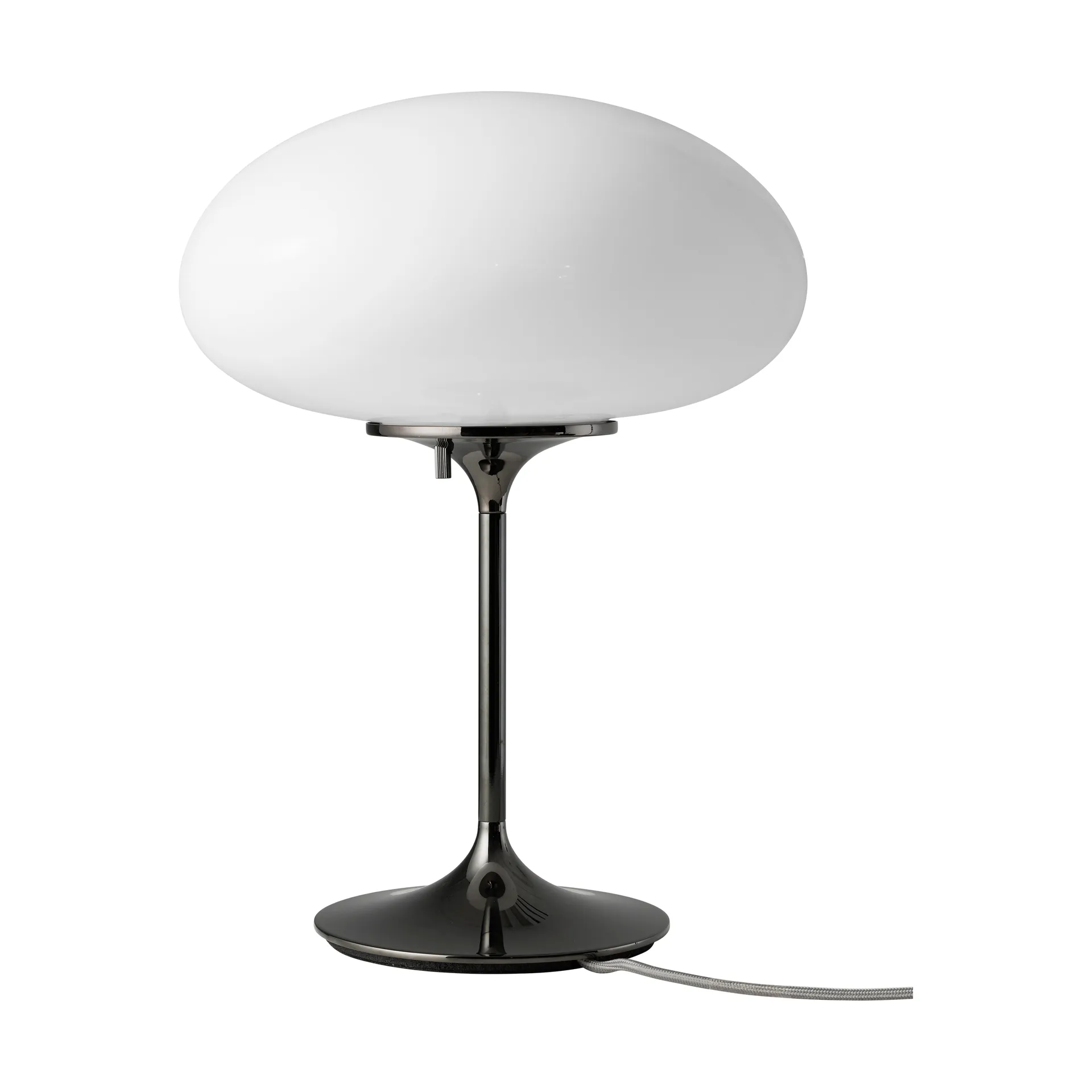 스템라이트 테이블 조명, Black Chrome-Opal Glass, 42 cm GUBI | 구비