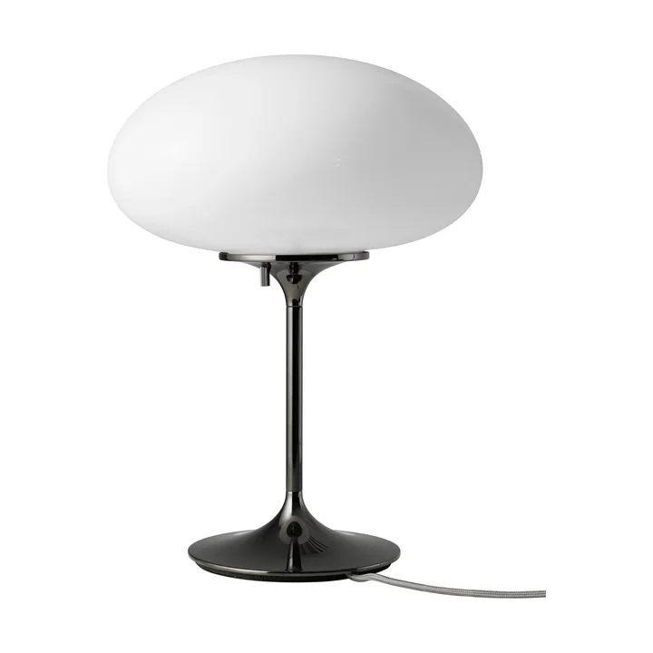 스템라이트 테이블 조명 - Black Chrome-Opal Glass, 42 cm - GUBI | 구비