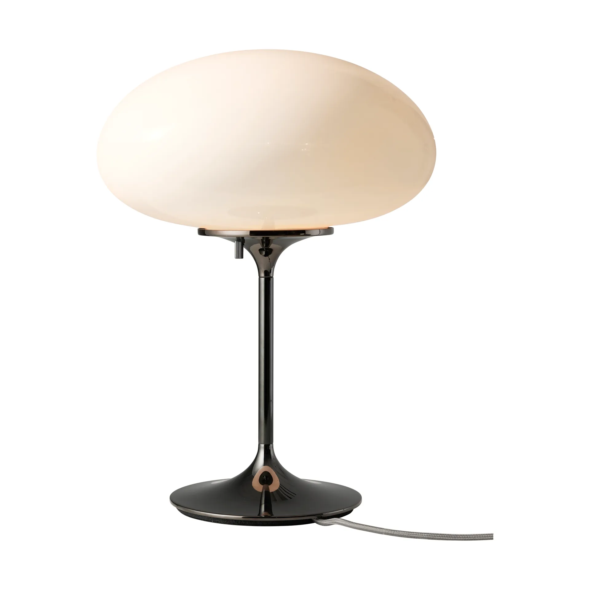 스템라이트 테이블 조명, Black Chrome-Opal Glass, 42 cm GUBI | 구비