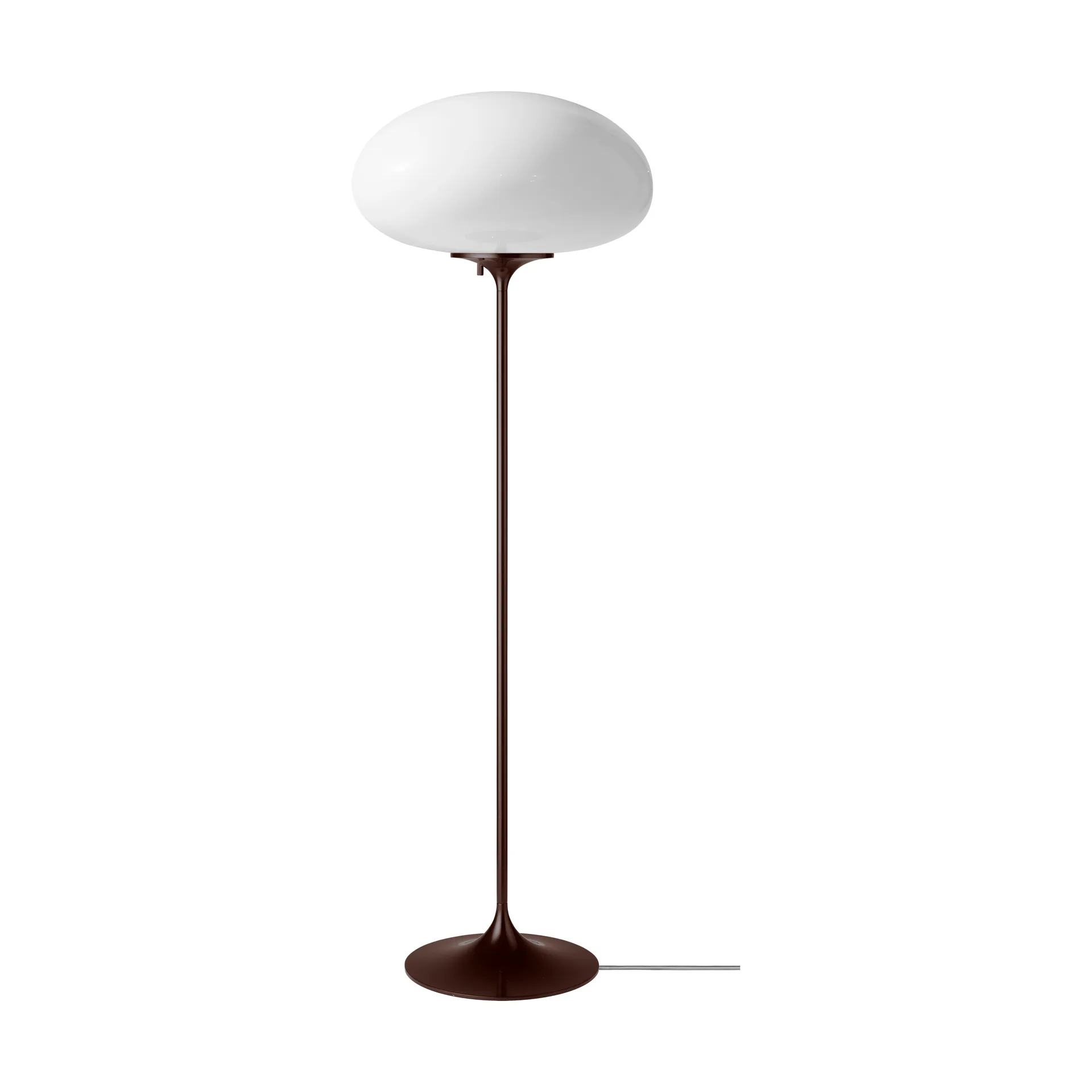 스템라이트 플로어 조명, Black Red Opal Glass, 110 cm GUBI | 구비