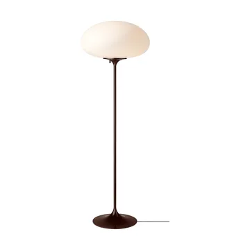 스템라이트 플로어 조명 - Black Red Opal Glass, 110 cm - GUBI | 구비